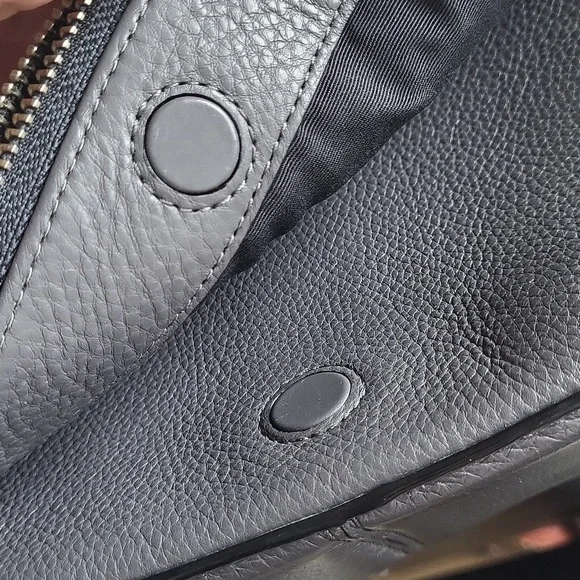 MARC JACOBS Leather Crossbody Saddle Bag - Picture 7 of 12